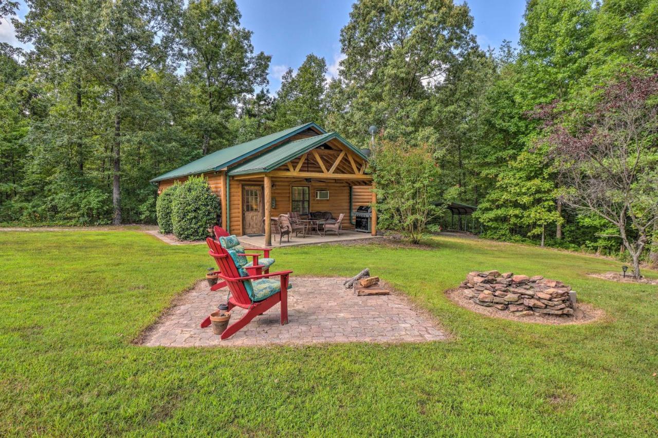 Heavenly Heber Springs Hideaway Fish And Hike! Villa Eksteriør billede