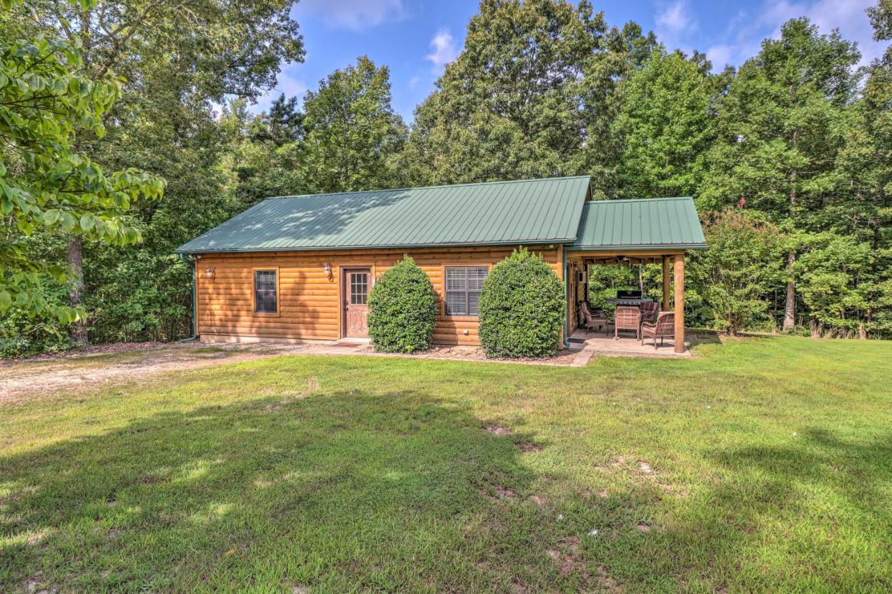 Heavenly Heber Springs Hideaway Fish And Hike! Villa Eksteriør billede