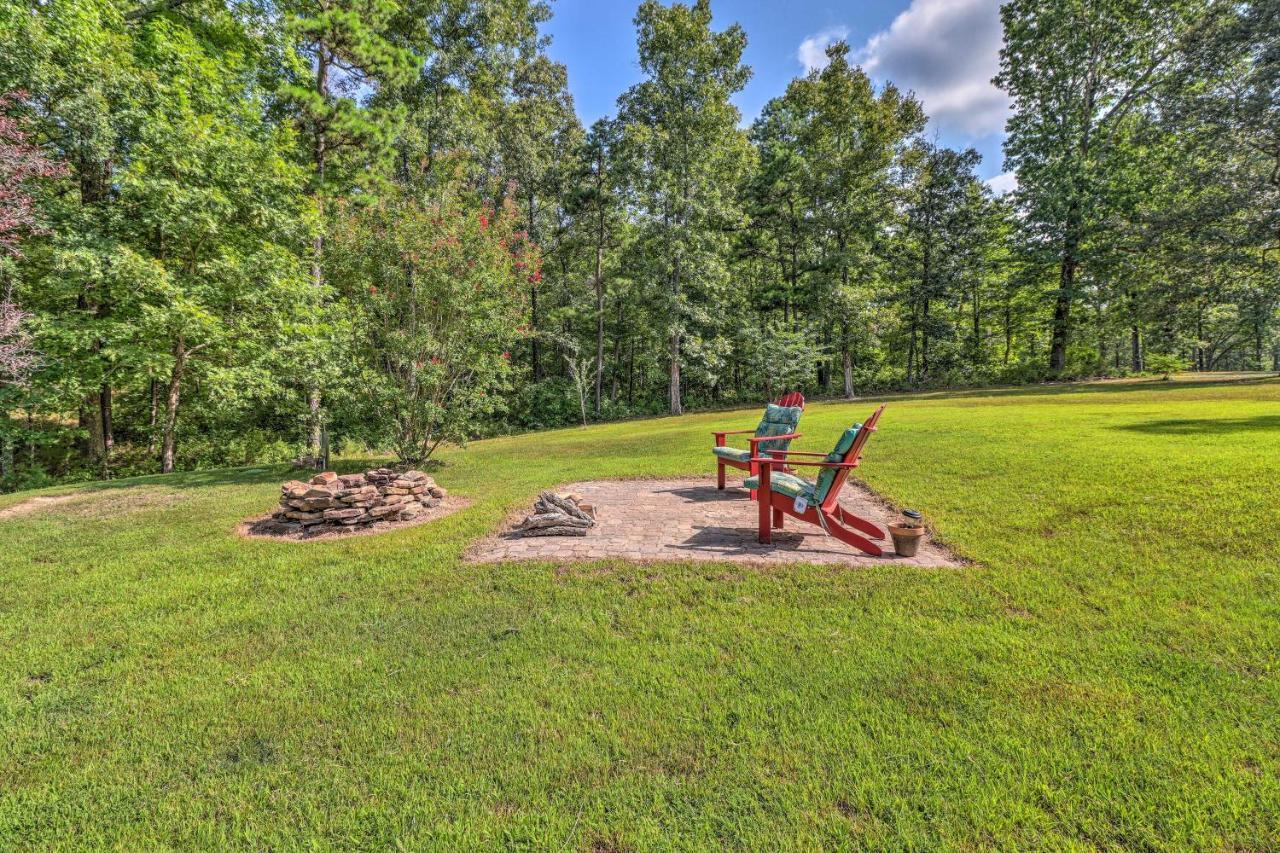 Heavenly Heber Springs Hideaway Fish And Hike! Villa Eksteriør billede
