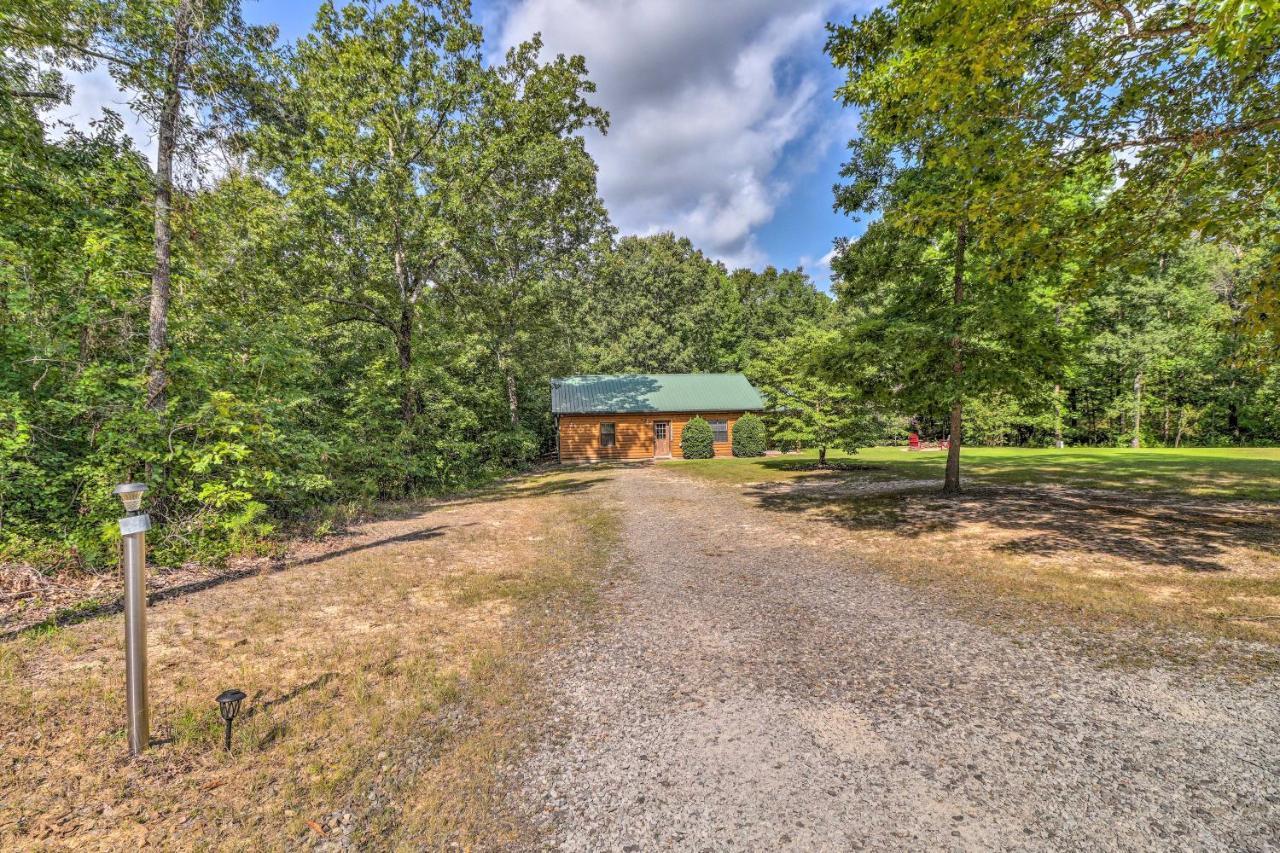 Heavenly Heber Springs Hideaway Fish And Hike! Villa Eksteriør billede