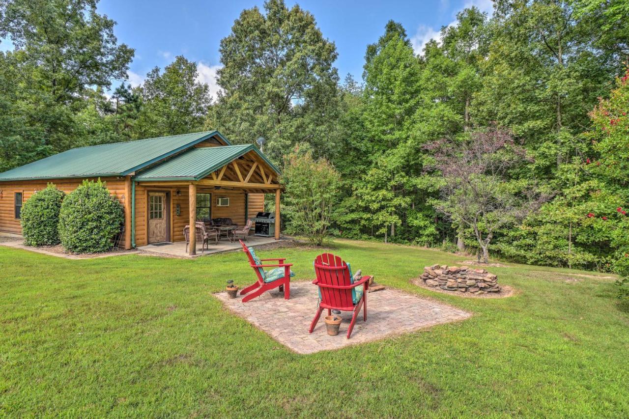 Heavenly Heber Springs Hideaway Fish And Hike! Villa Eksteriør billede