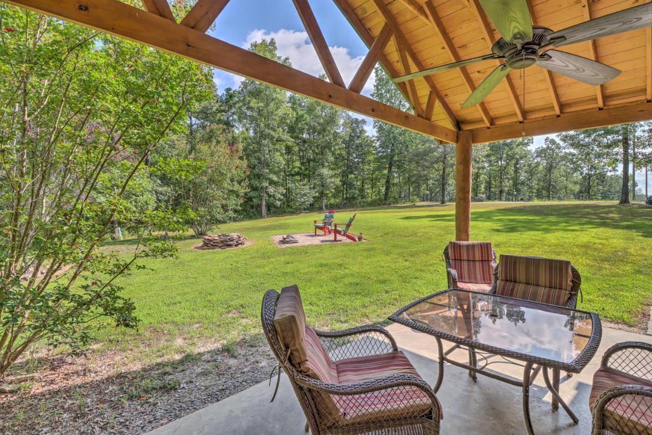 Heavenly Heber Springs Hideaway Fish And Hike! Villa Eksteriør billede