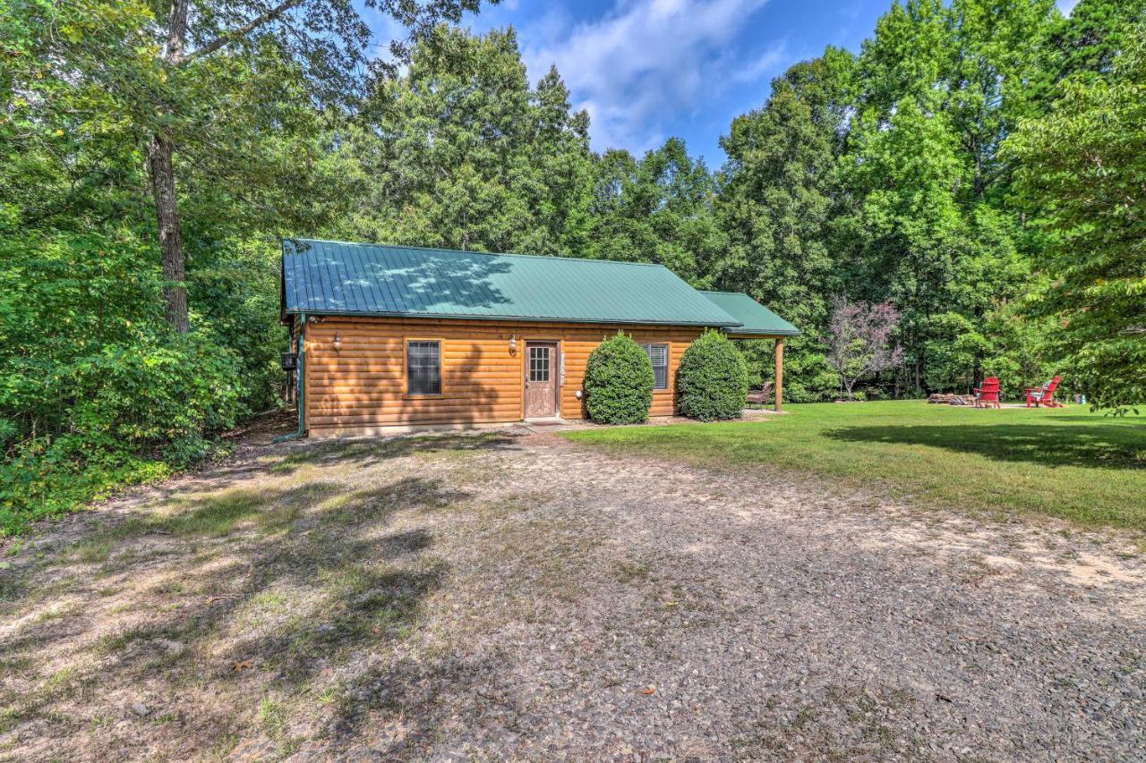Heavenly Heber Springs Hideaway Fish And Hike! Villa Eksteriør billede